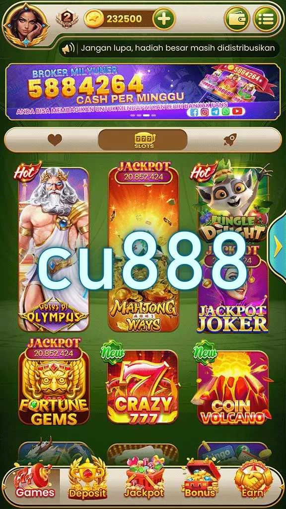 cu888 Tangkapan Layar - APK Resmi